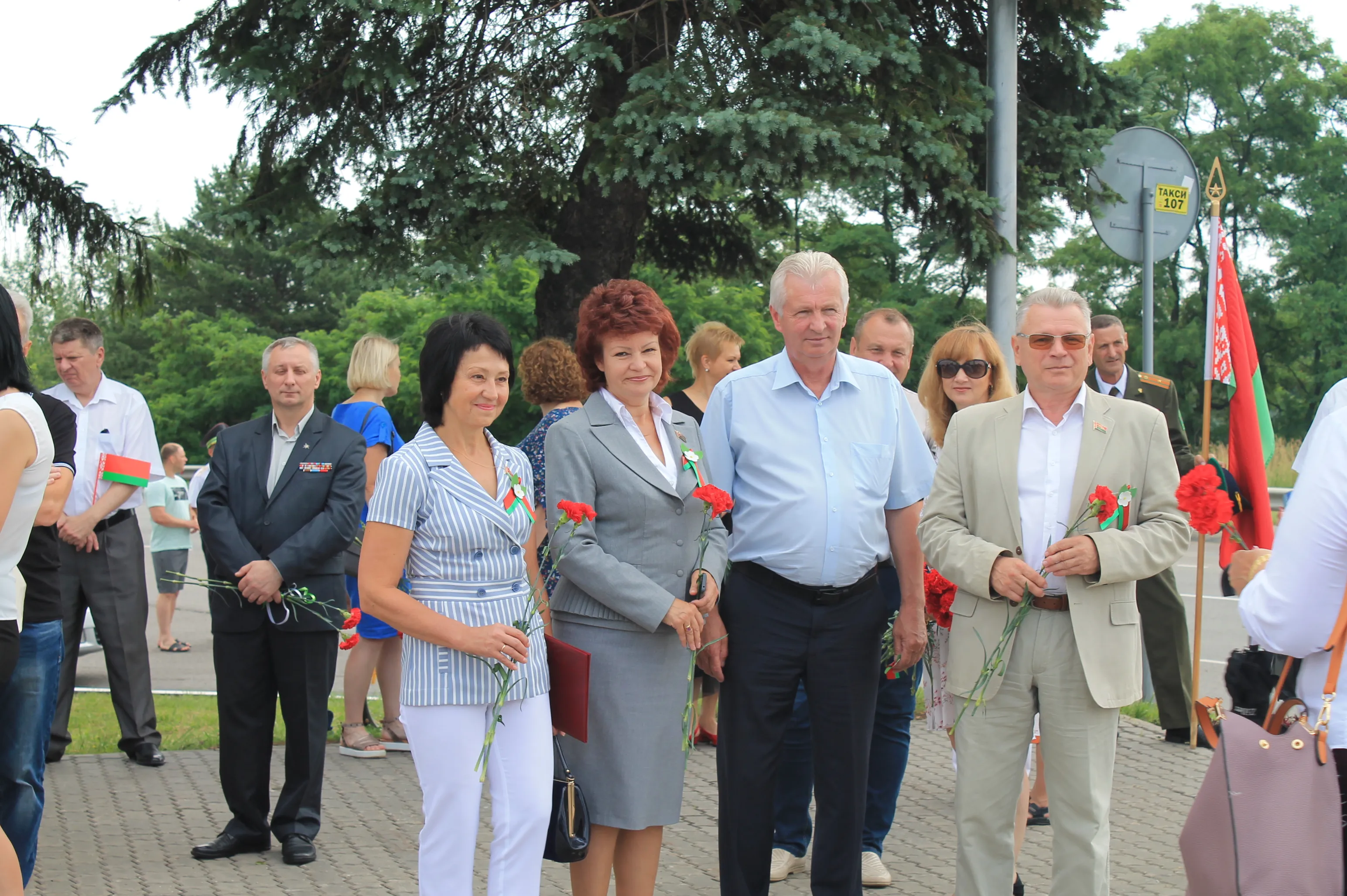 Мозырь празднует День Независимости Беларуси